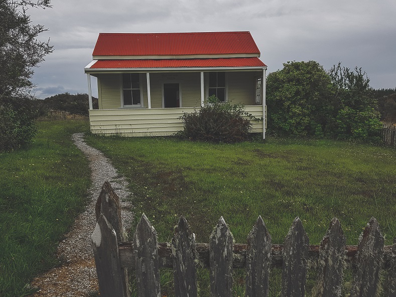 ghost town in West Coast, New Zealand - travel blog New Zealand