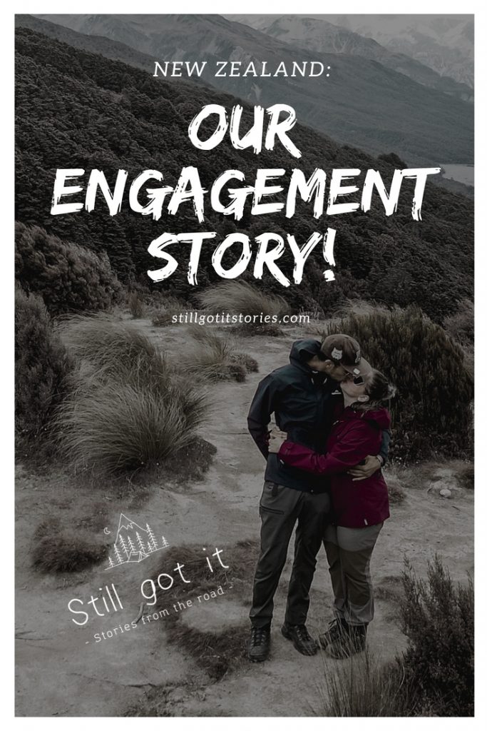 Check out our engagement at Arthur's Pass!