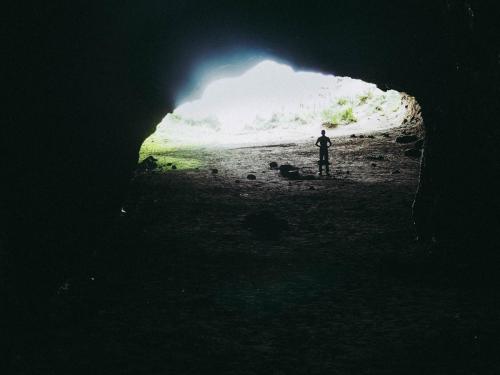Whatipu caves